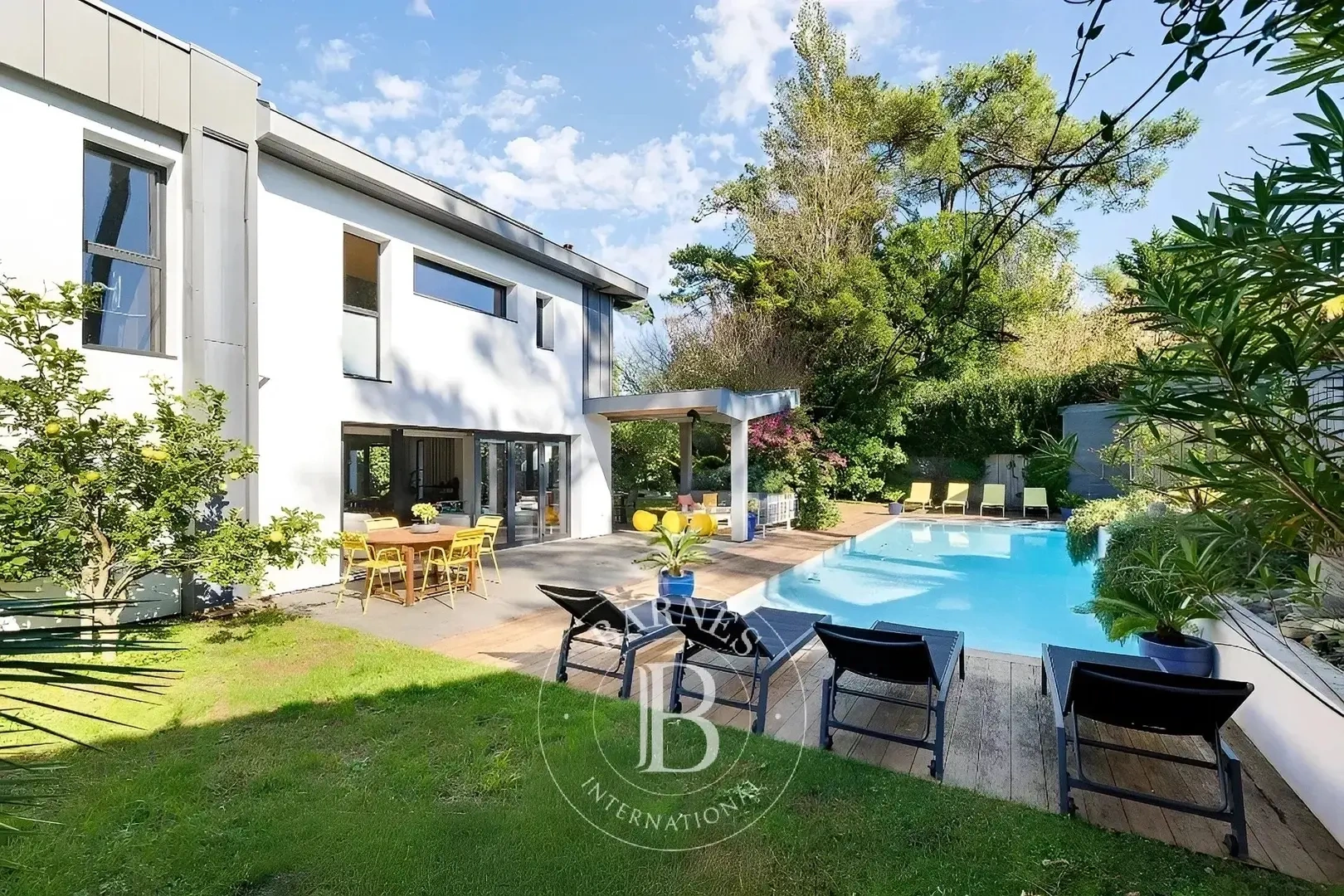 1 - vakantiewoningen te huur huis anglet - côte basque pyrénées-atlantiques - côte basque frankrijk