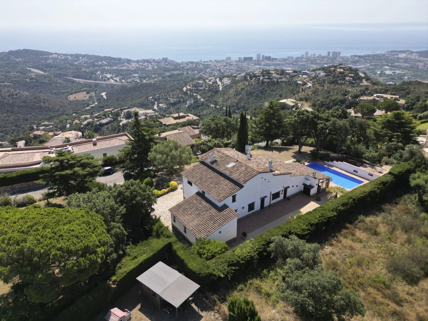 2 - venta casa vista al mar platja d'aro cataluña españa
