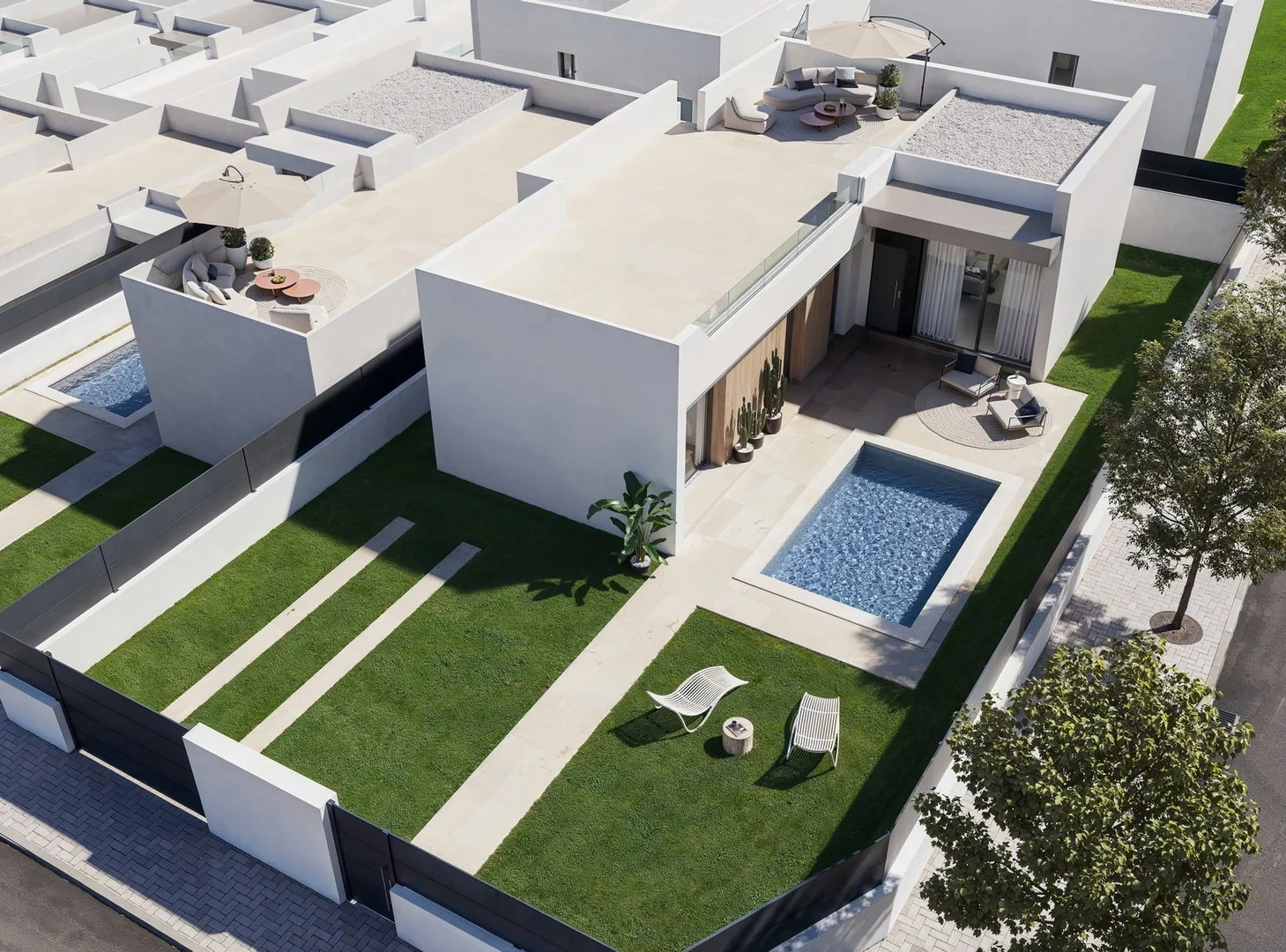 2 - vente villa san miguel de salinas communauté valencienne espagne