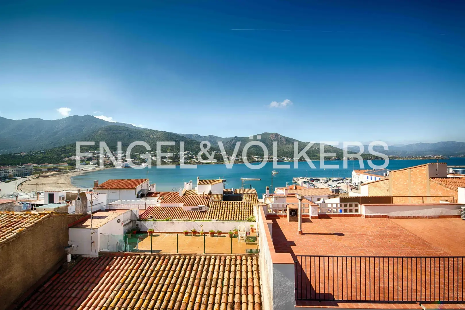 2 - venta casa vista al mar el port de la selva cataluña españa