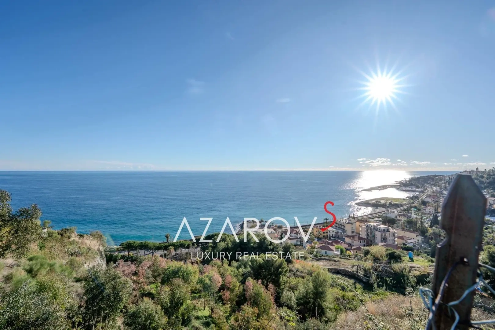 2 - venta casa vista al mar bordighera liguria italia