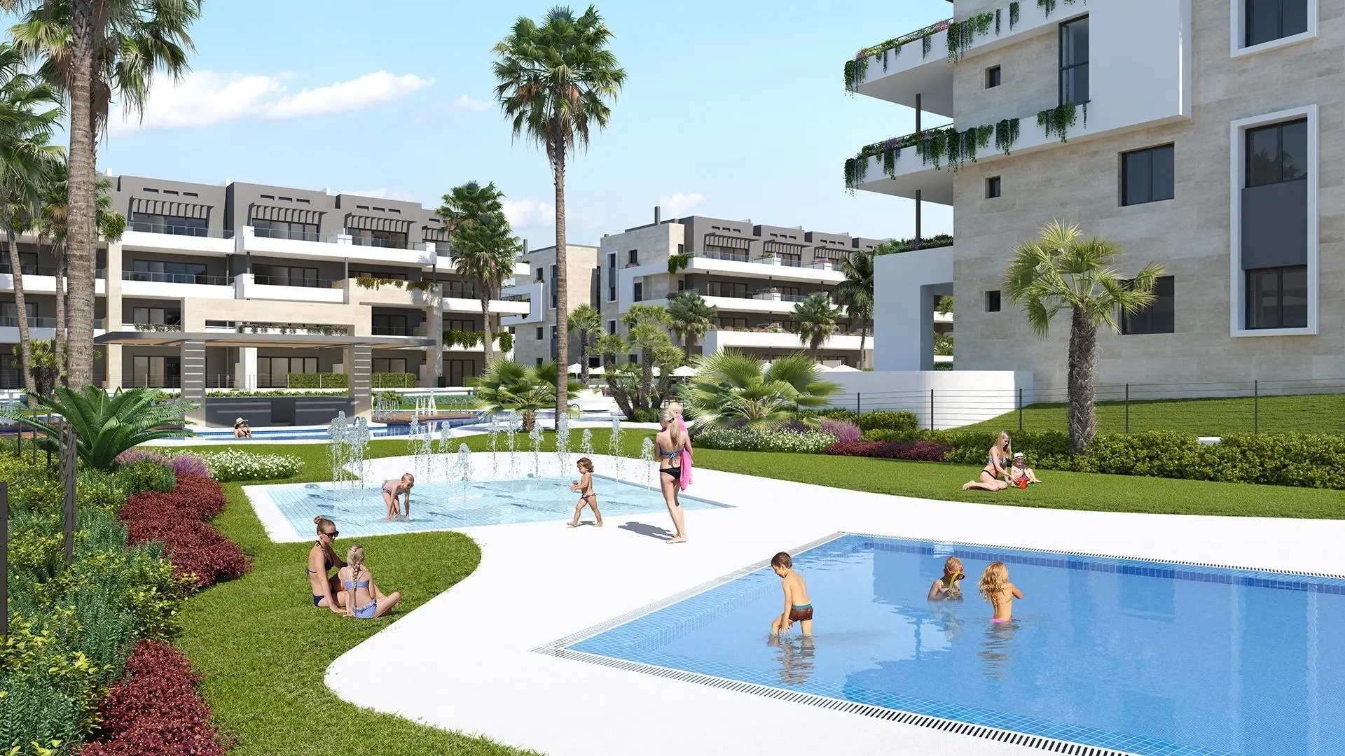 1 - продажа квартира ноги в воде orihuela-costa валенсия испания