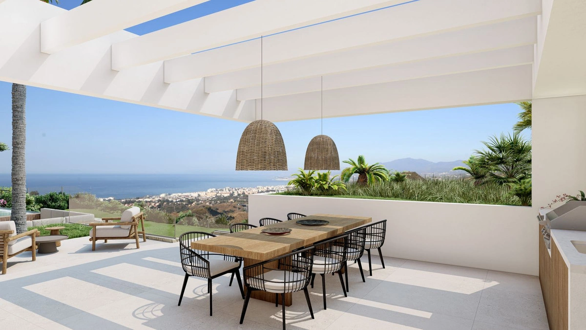 2 - verkoop villa uitzicht op zee marbella - costa del sol andalusië spanje