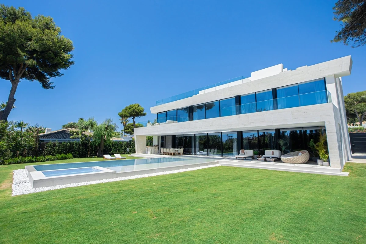 2 - venta casa vista al mar marbella - costa del sol andalucía españa
