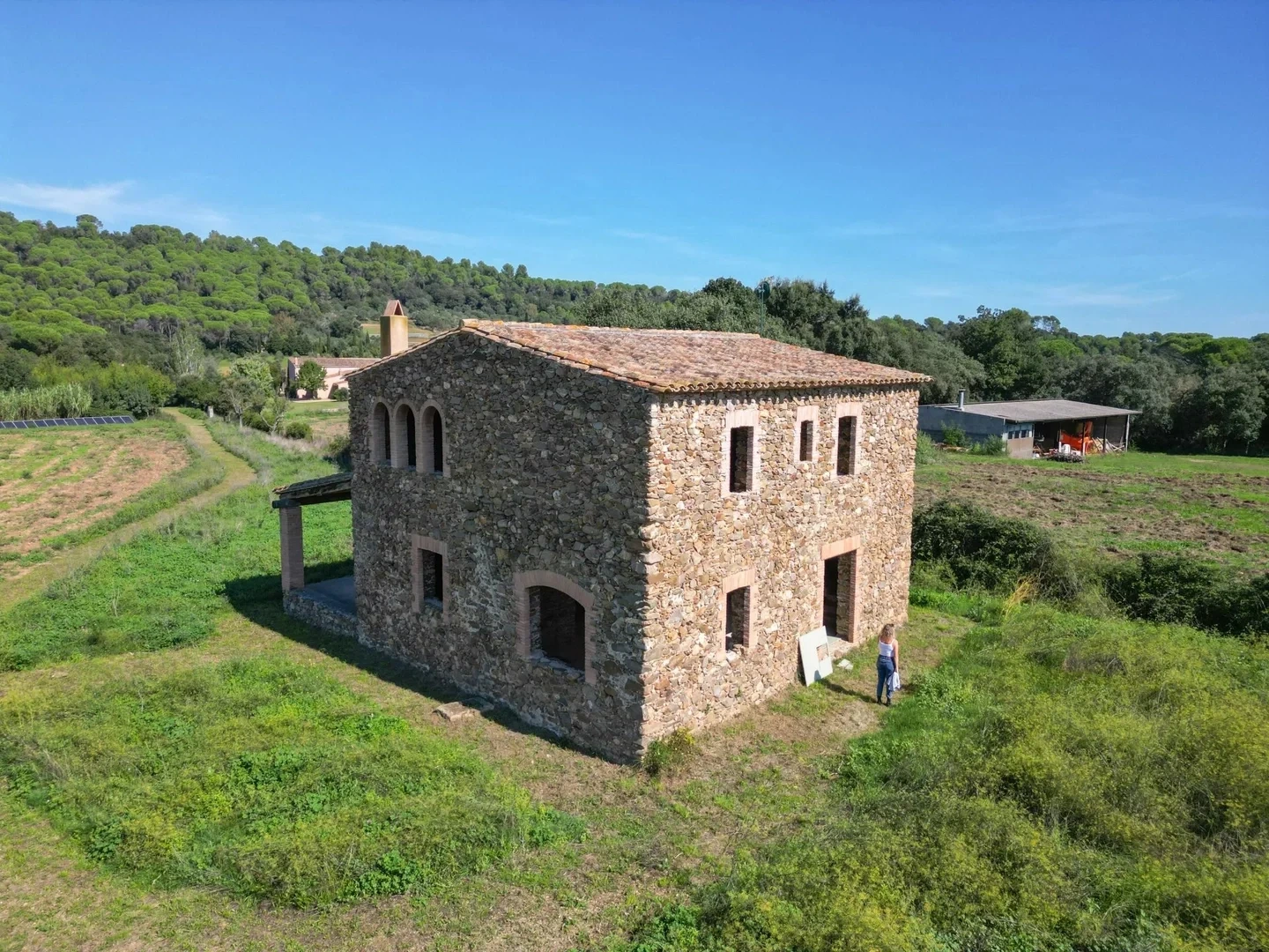 2 - verkauf haus sant sadurni de l'heura katalonien spanien