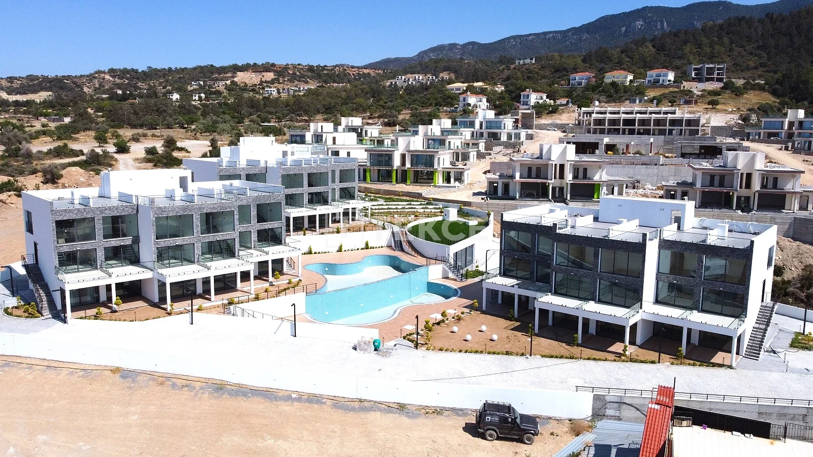 1 - venda apartamento vista de mar girne kyrenia chipre