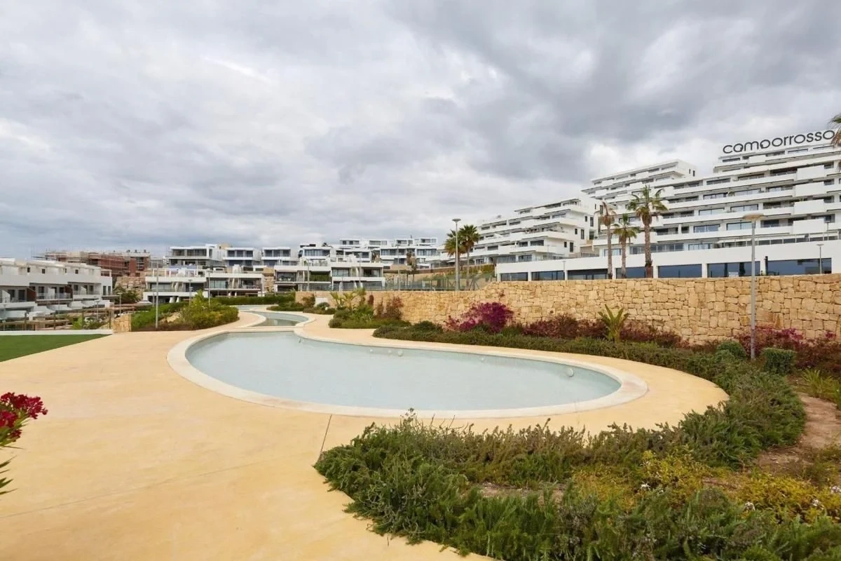 2 - verkoop appartement uitzicht op zee finestrat - costa blanca valencian community spanje