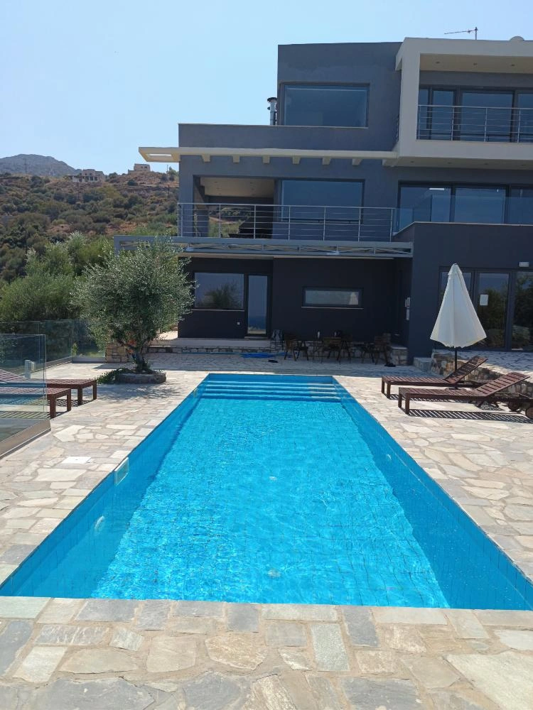 1 - vente maison vue mer roússa ekklisía crète grèce