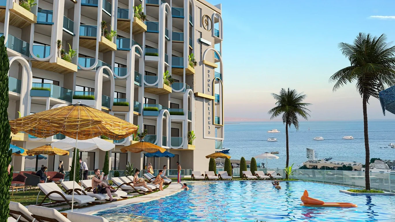 2 - venda apartamento vista de mar hurghada mar vermelho egito