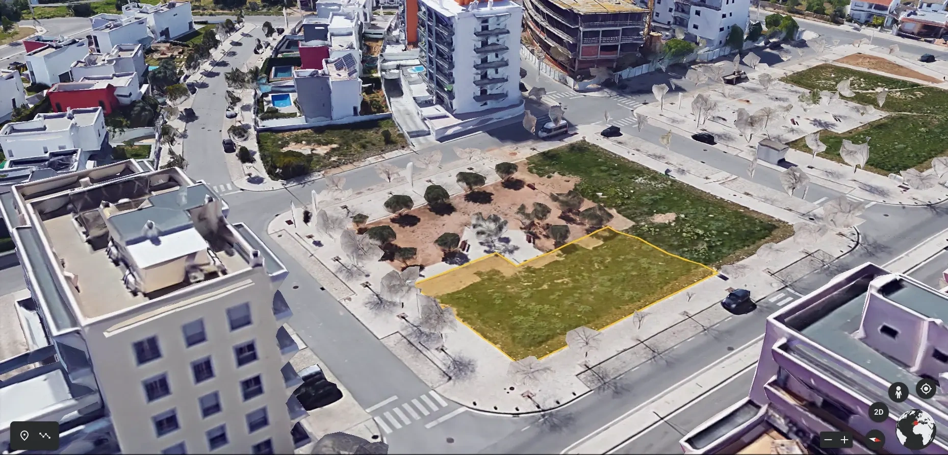 2 - продажа территория loulé алгарве португалия