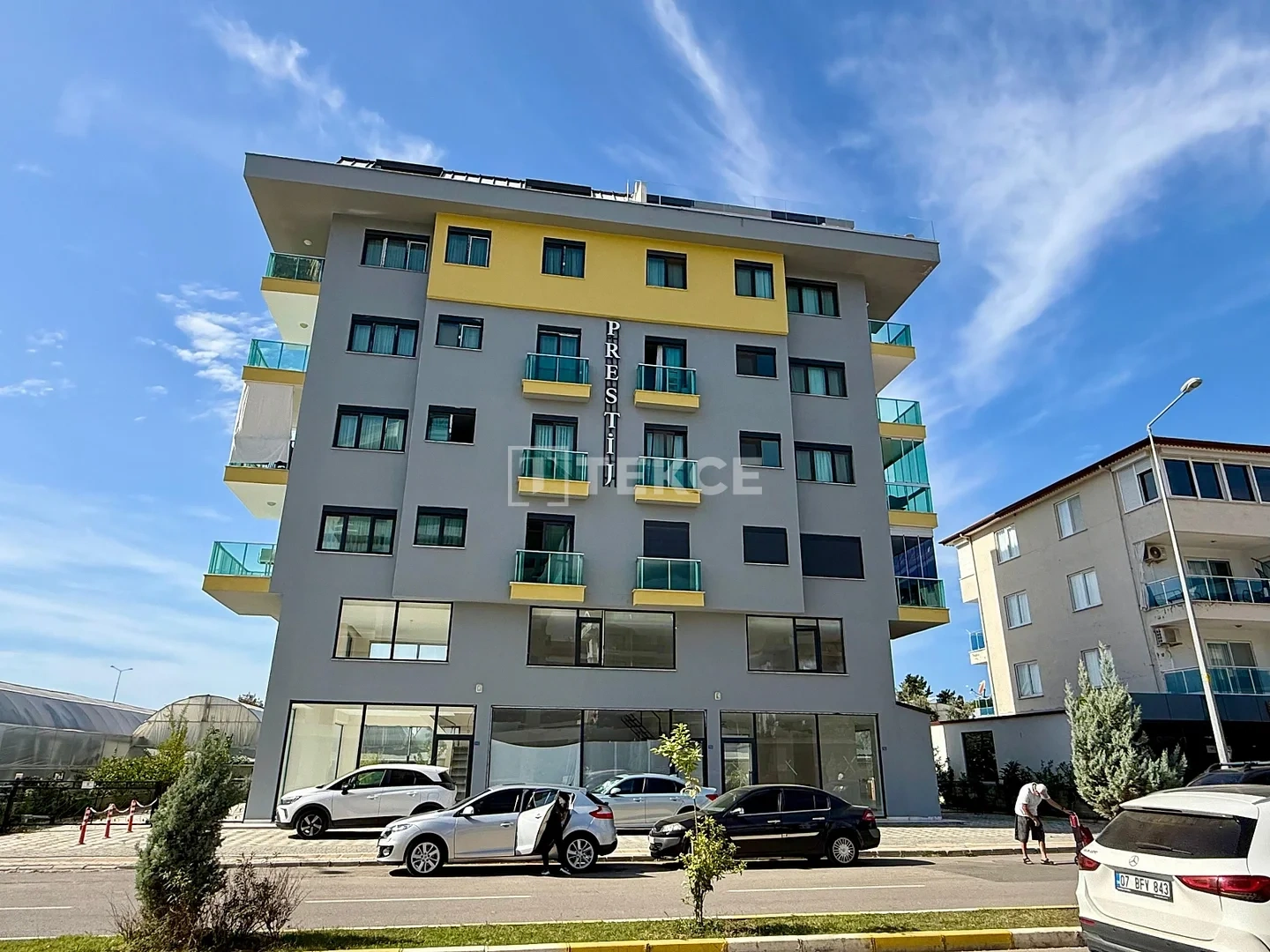 2 - продажа квартира вид моря alanya antalya турция