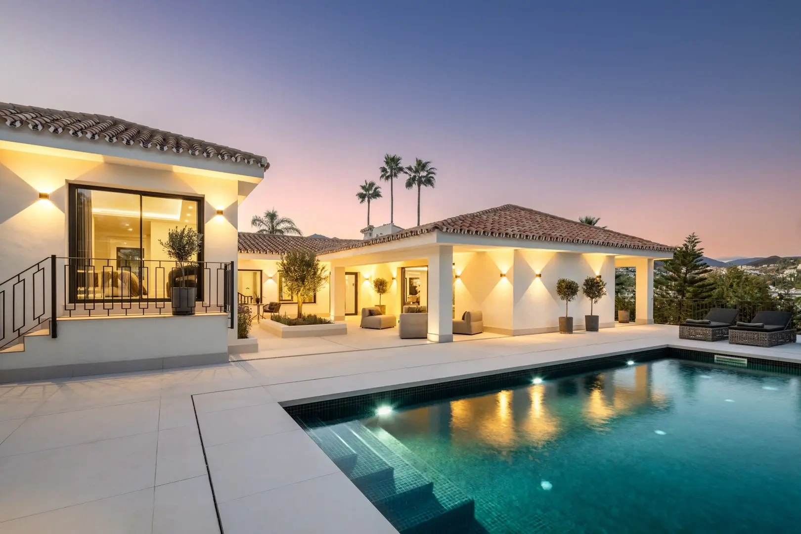 1 - venta villa vista al mar marbella - costa del sol andalucía españa