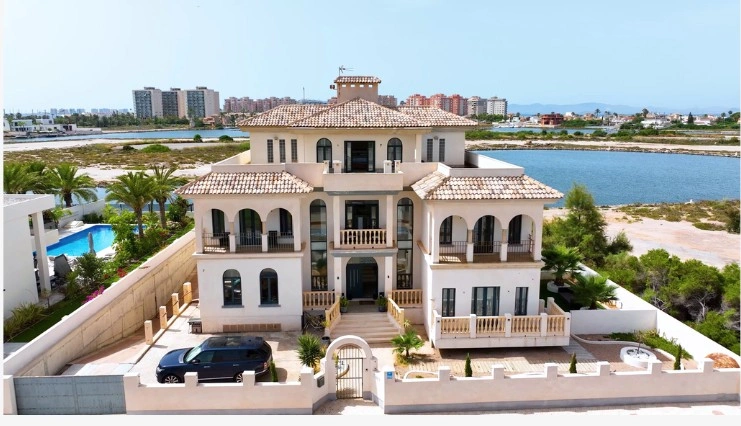2 - продажа villa ноги в воде la manga del mar menor регион мурсия испания