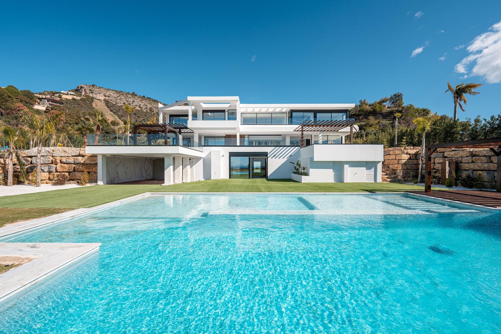 1 - verkauf haus meerblick benahavis - costa del sol andalusien spanien
