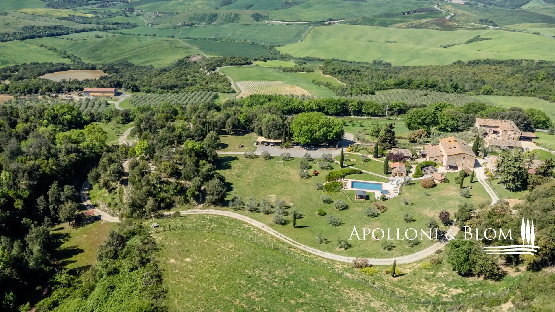 1 - verkoop landgoed gambassi terme tuscany italië