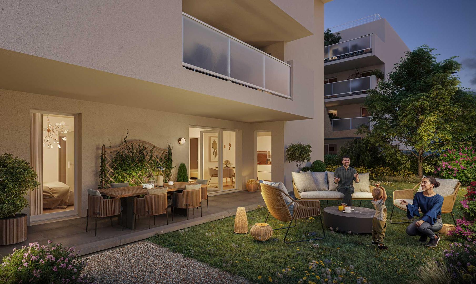 1 - vente appartement vias hérault france