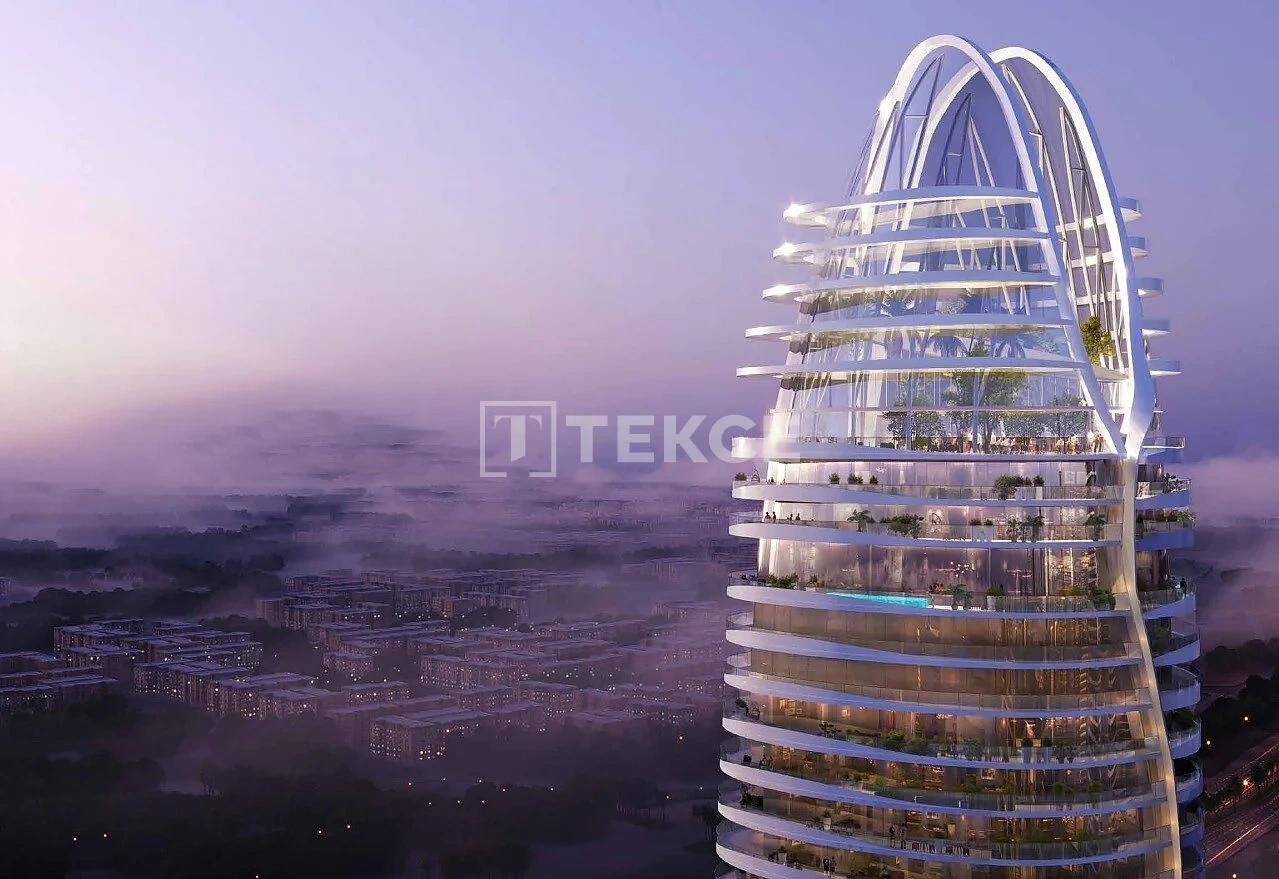 1 - vente appartement dubai dubai émirats arabes unis