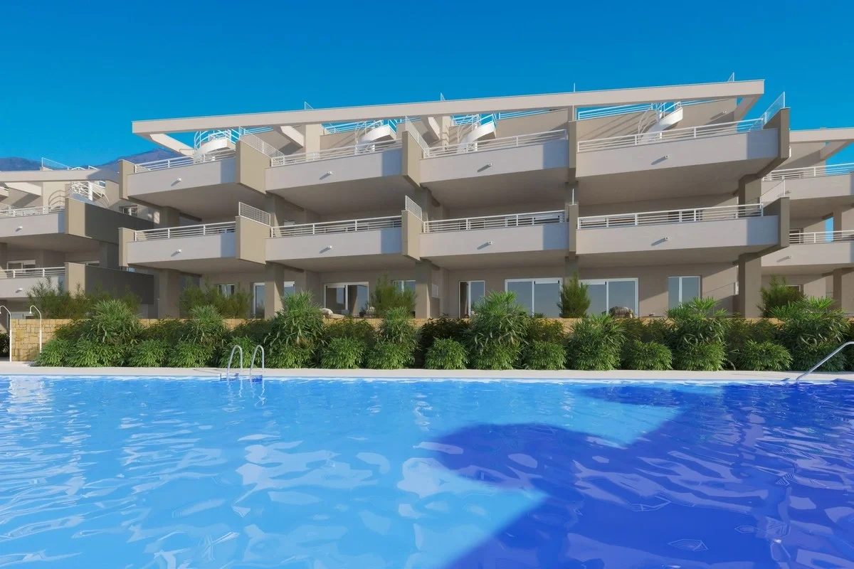 1 - venta apartamento vista al mar estepona - costa del sol andalucía españa
