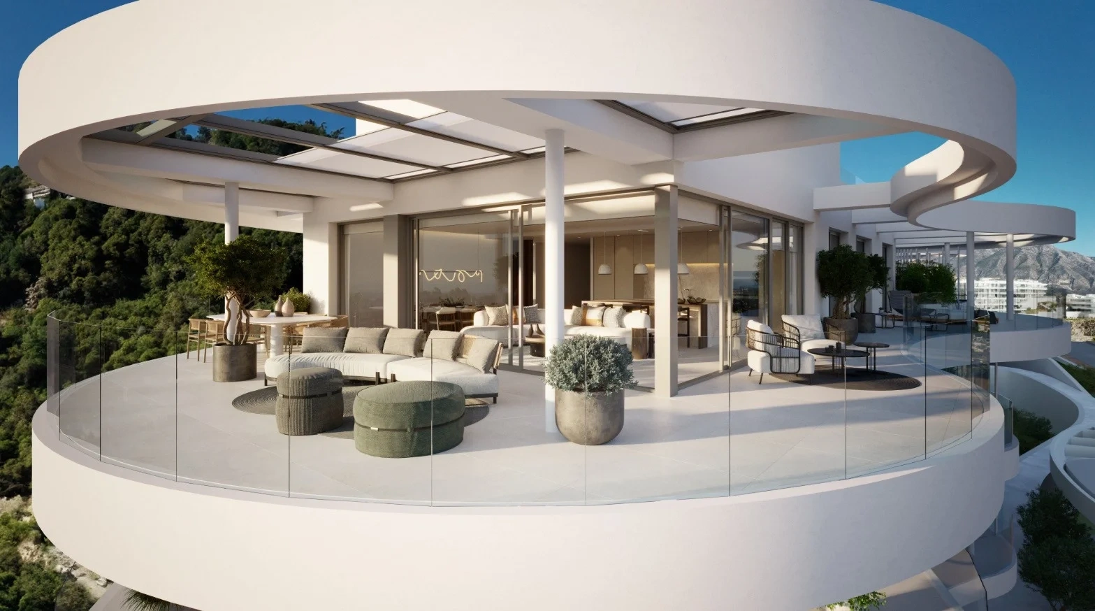 1 - vendita appartamento vista mare benahavis - costa del sol andalusia spagna