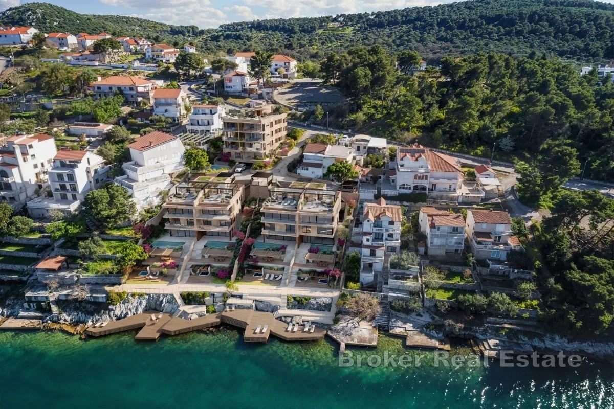 2 - vente appartement vue mer ciovo split-dalmatie croatie