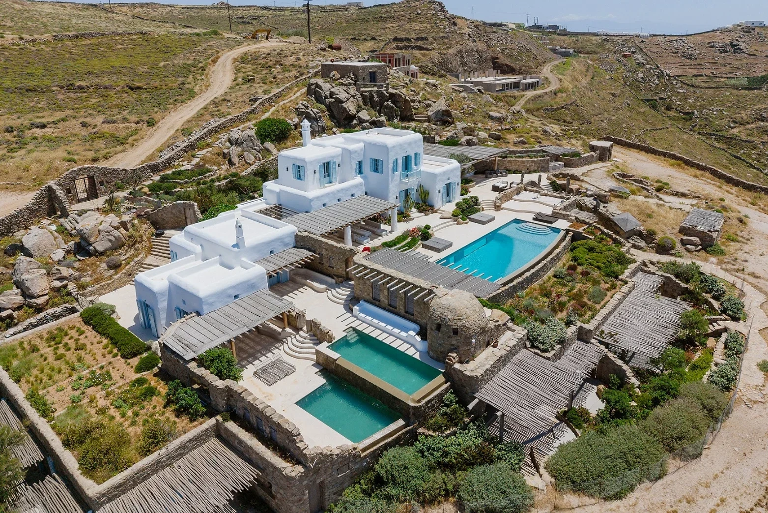 1 - sea view house for sale in mykonos - cyclades south aegean greece
