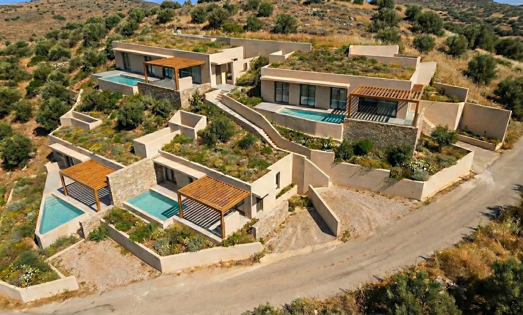 1 - vendita casa vista mare marioú creta grecia