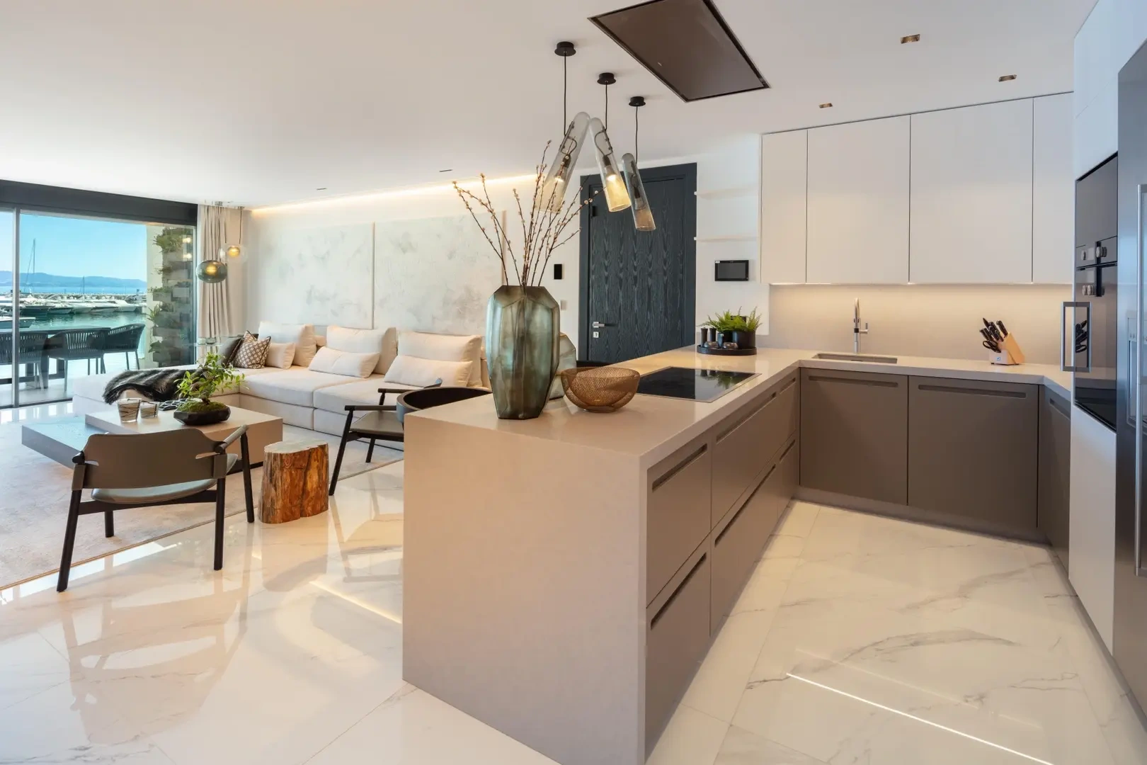 2 - sea view apartment for sale in marbella - costa del sol andalusia spain