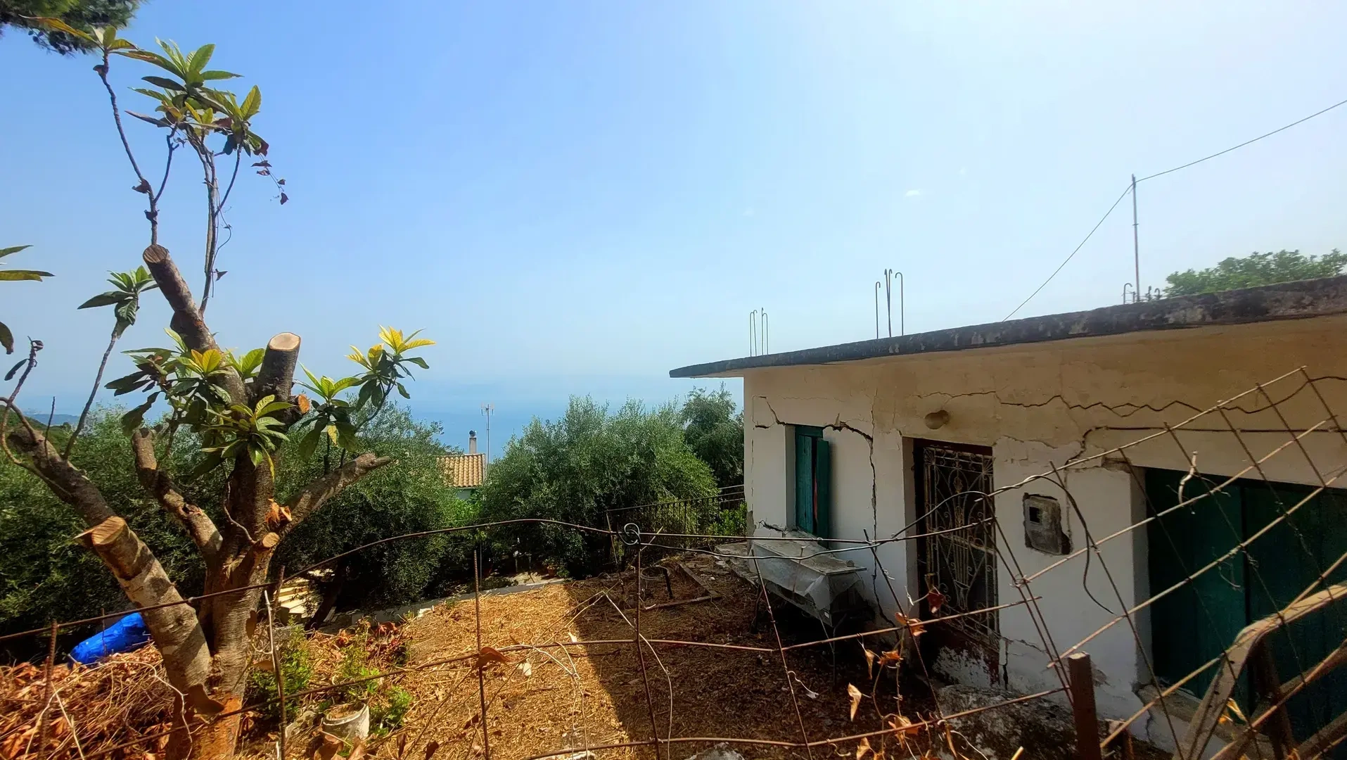 1 - verkauf grundstück meerblick corfu ionische inseln griechenland