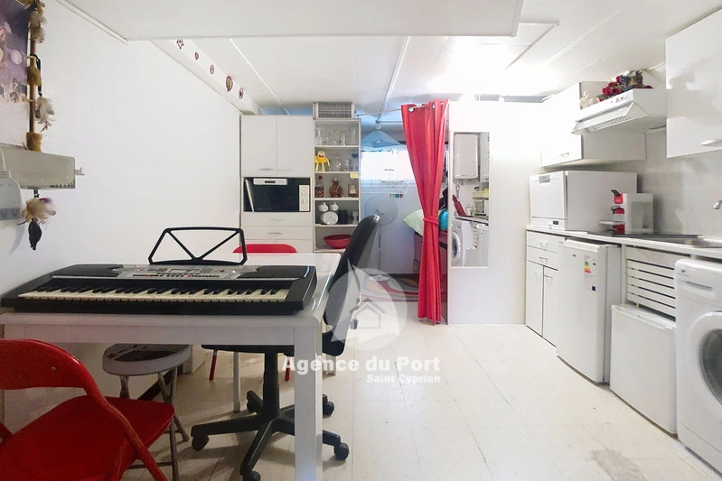 1 - vente appartement saint-cyprien pyrénées-orientales france