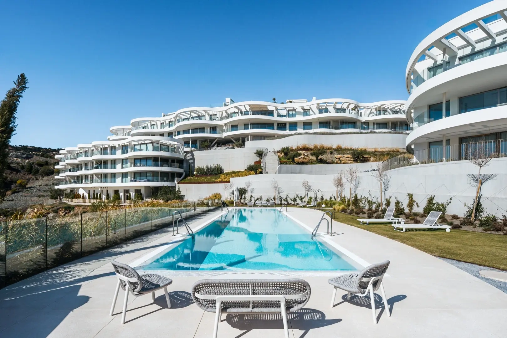 1 - verkauf wohnung meerblick benahavis - costa del sol andalusien spanien