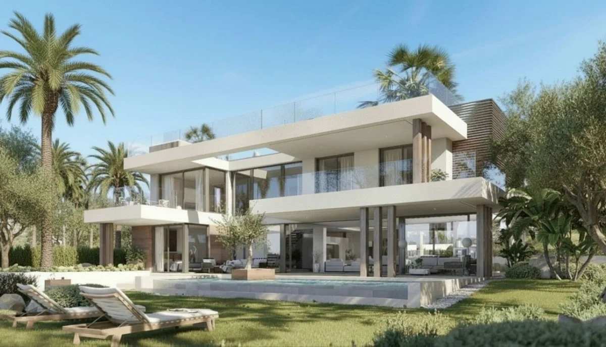 Haus meerblick mit 4 Schlafzimmer