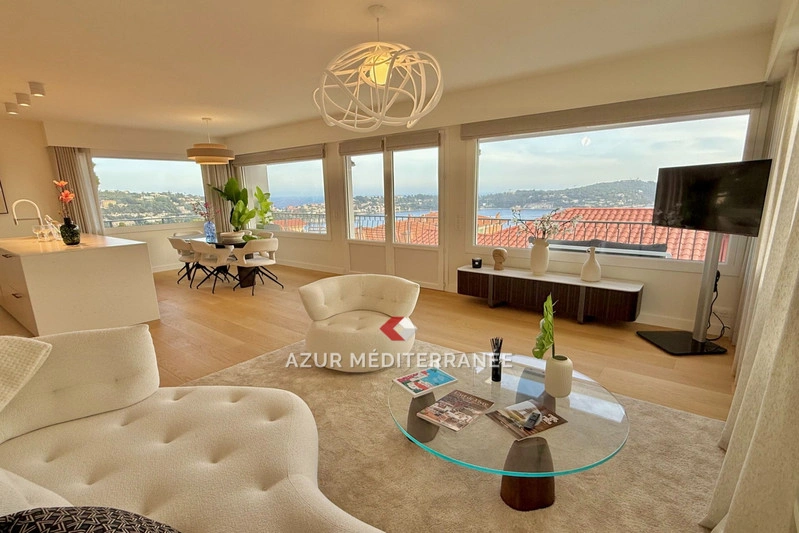 2 - venda apartamento vista de mar villefranche sur mer alpes-maritimes frança