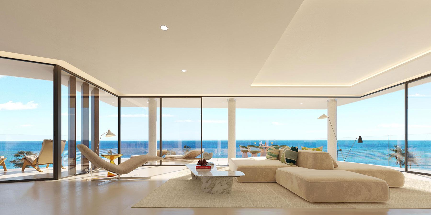2 - продажа квартира ноги в воде estepona - costa del sol андалусия испания