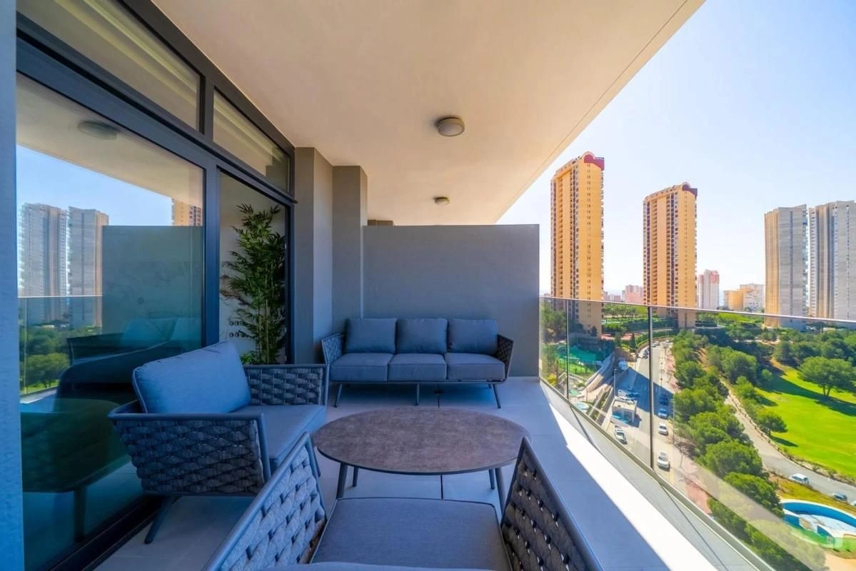 2 - apartment for sale in benidorm - costa blanca valencian community spain