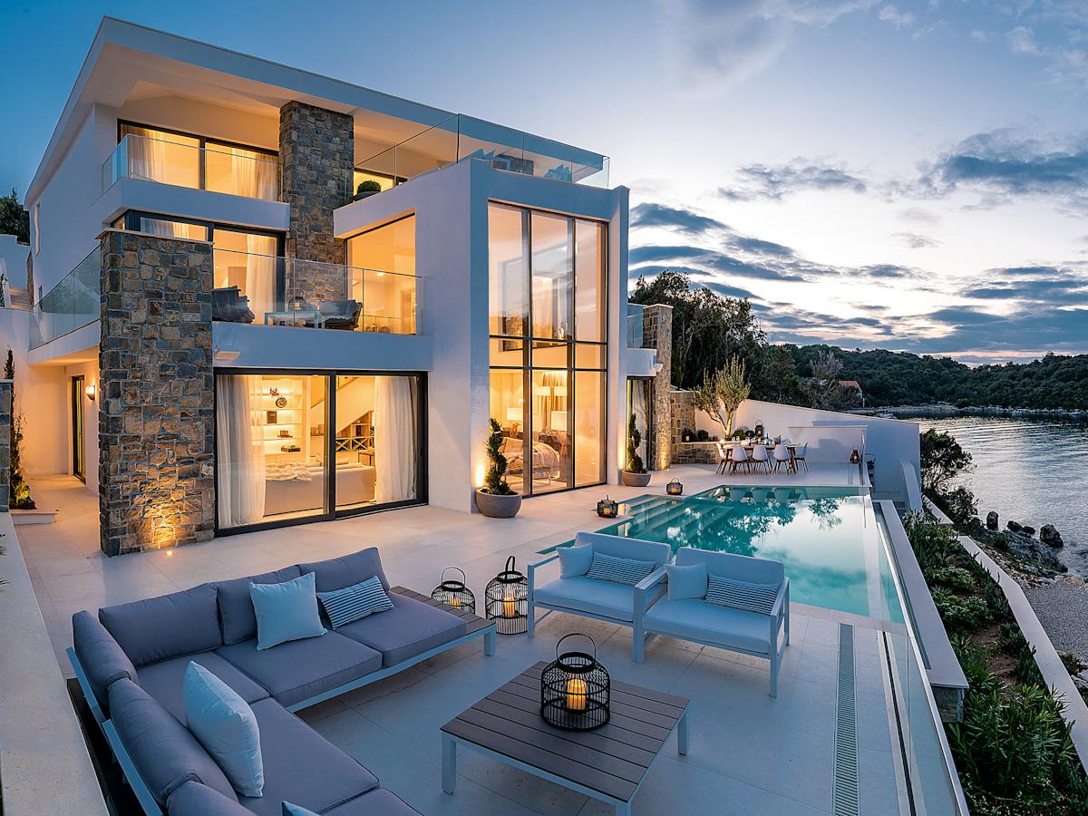 1 - waterfront house for vacation rentals in korčula dubrovnik-neretva croatia