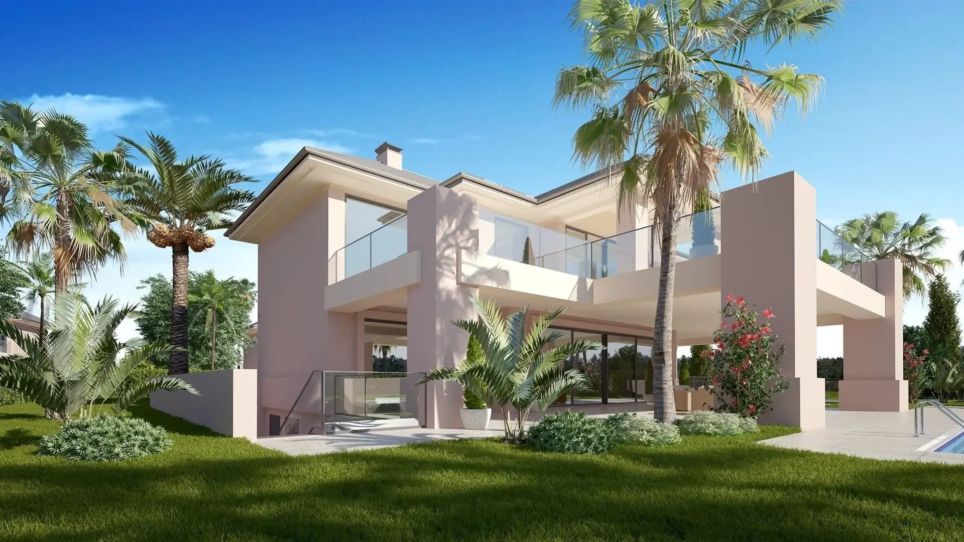 2 - vente villa vue mer benahavis - costa del sol andalousie espagne