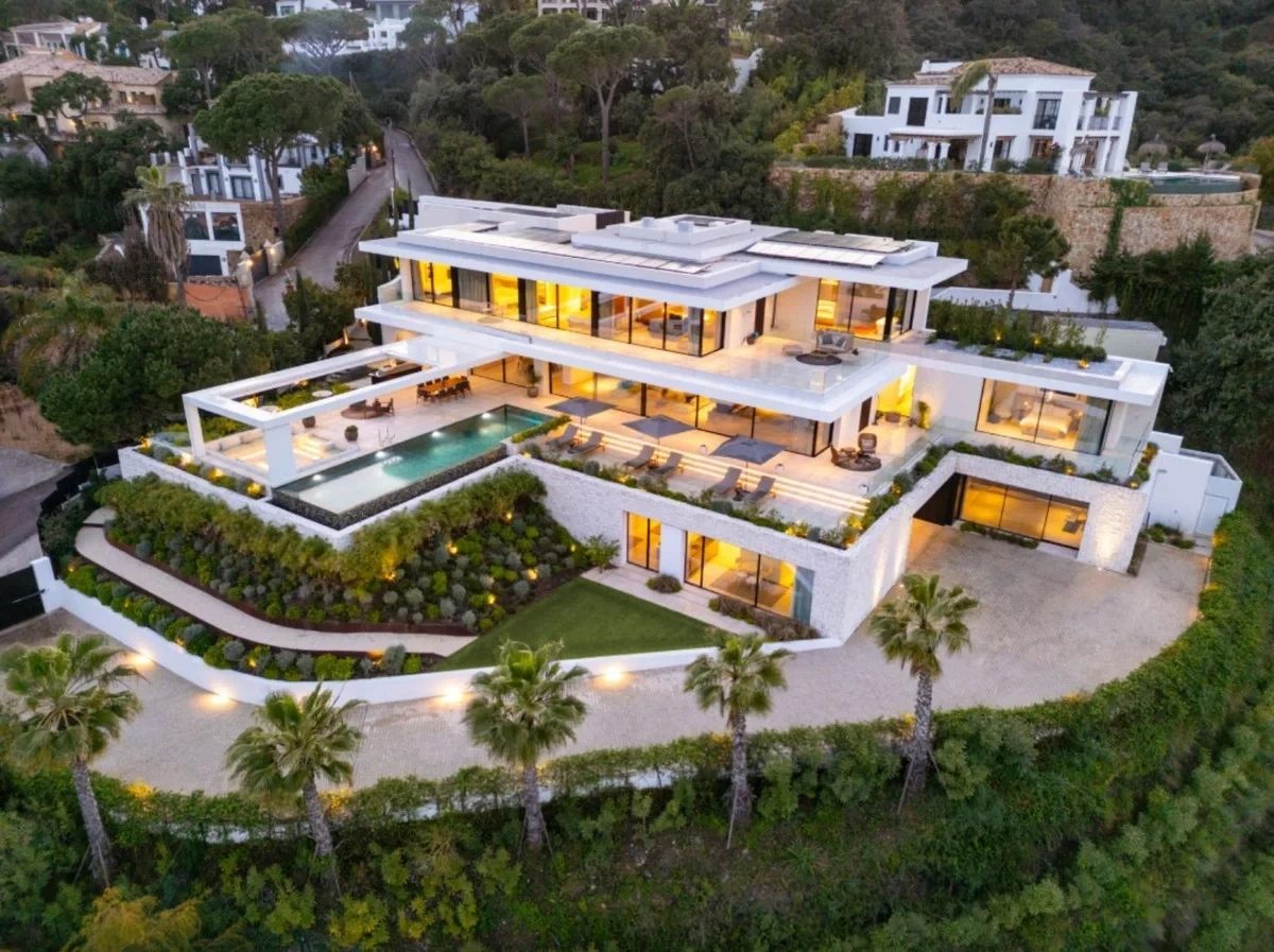 1 - vente maison vue mer benahavis - costa del sol andalousie espagne