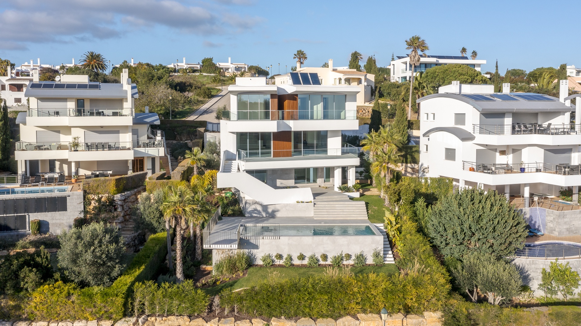 1 - sea view house for sale in burgau algarve portugal