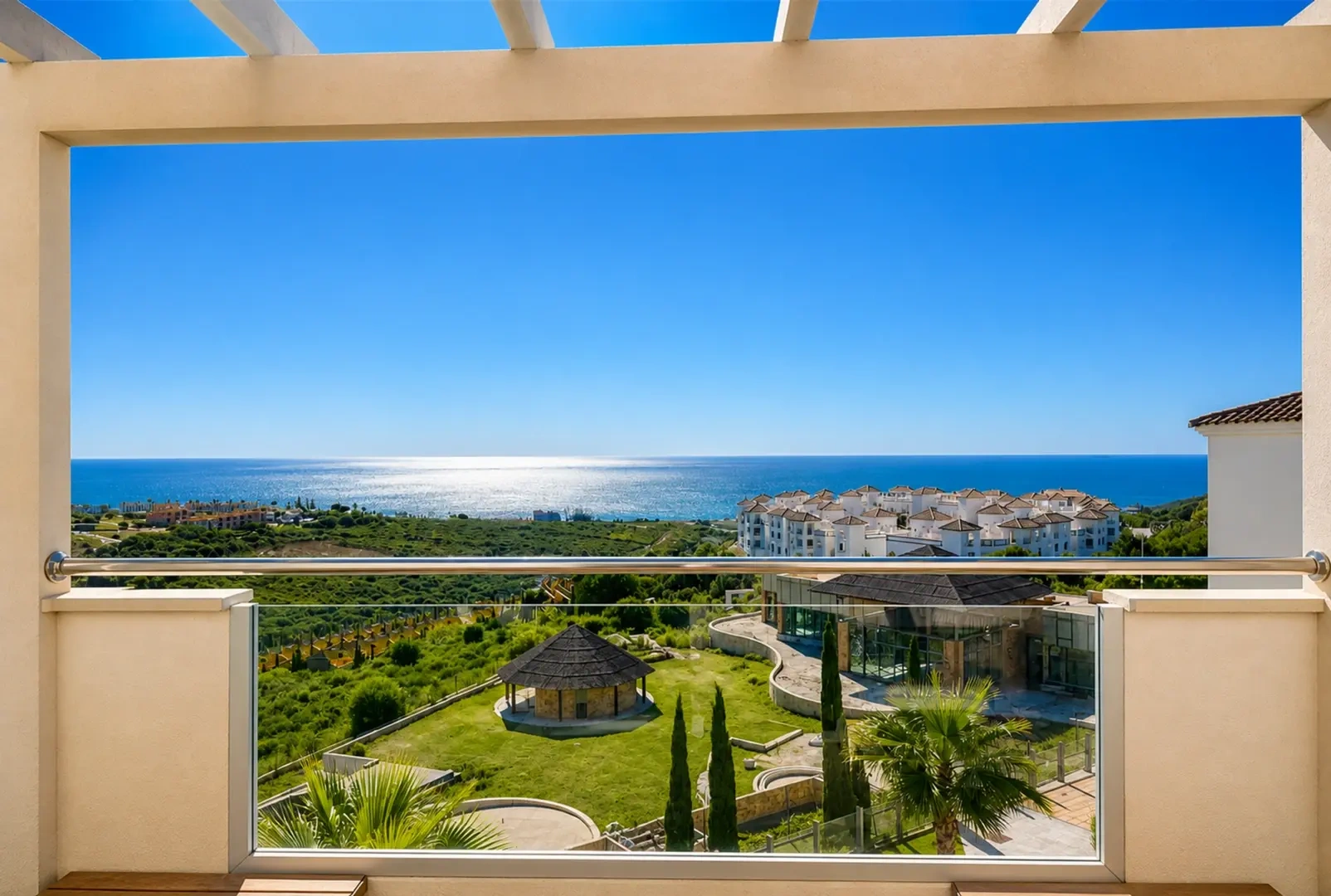 2 - venda apartamento vista de mar manilva andaluzia espanha