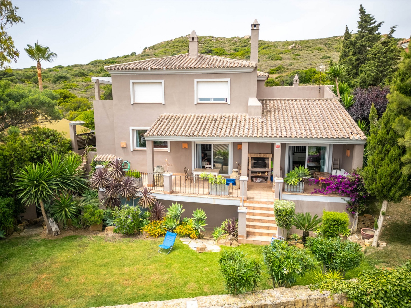 1 - sea view house for sale in manilva andalusia spain
