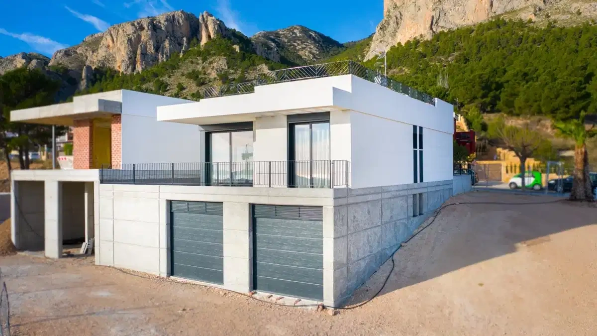 2 - verkoop huis uitzicht op zee polop - costa blanca valencian community spanje