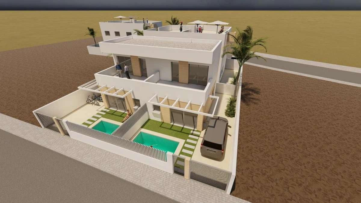 2 - vente maison vue mer mazarron région de murcie espagne