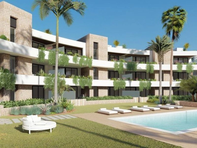 2 - apartment for sale in cartagena region of murcia spain