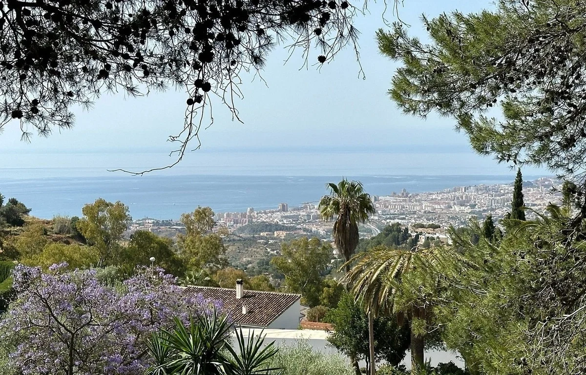 1 - venta terreno vista al mar mijas andalucía españa
