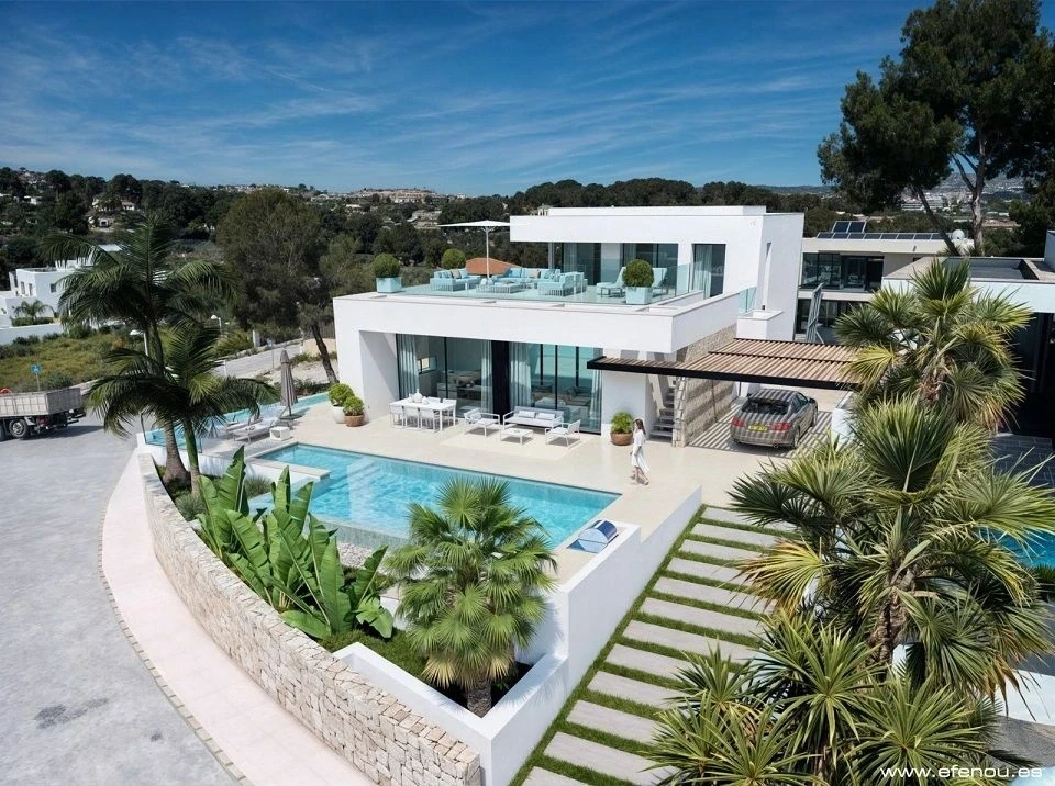 2 - vente maison vue mer moraira - costa blanca communauté valencienne espagne