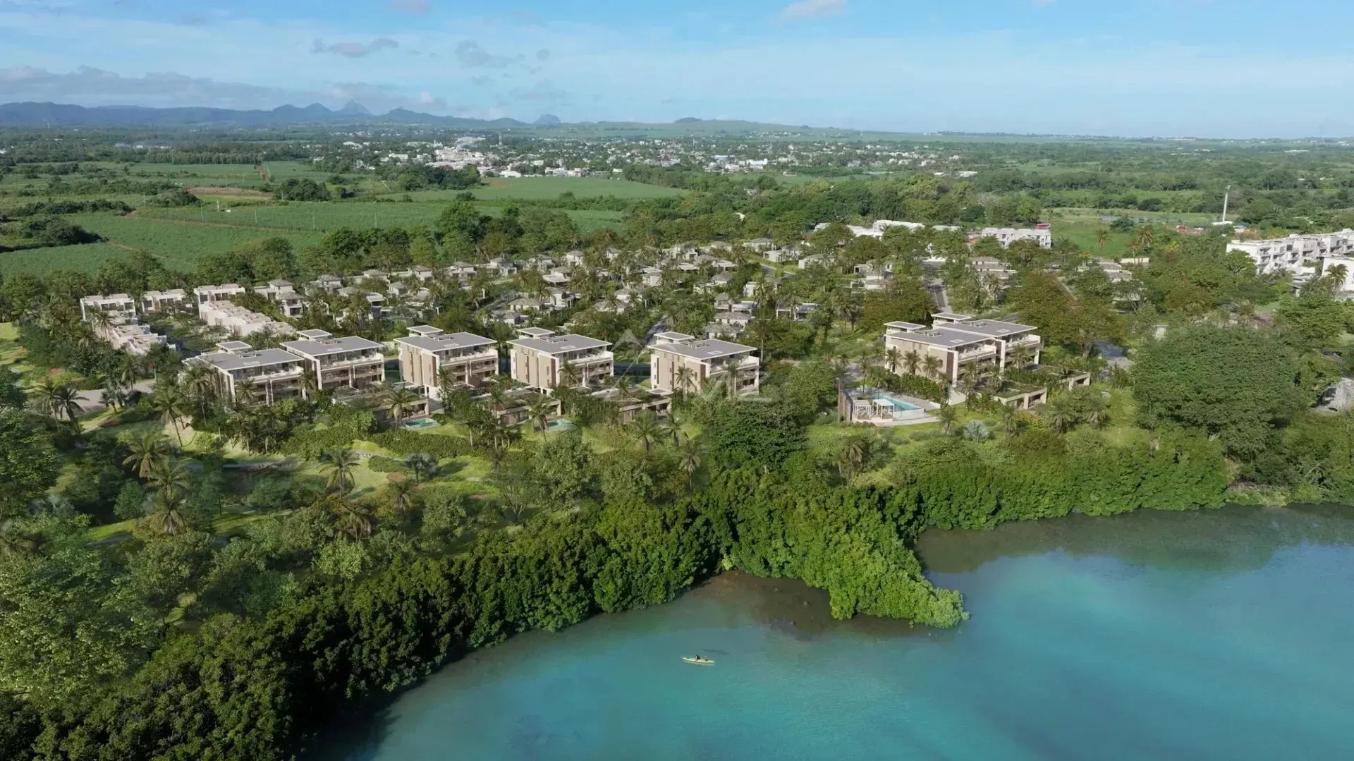 2 - продажа квартира вид моря haute rive ривьер-дю-рампар маврикий