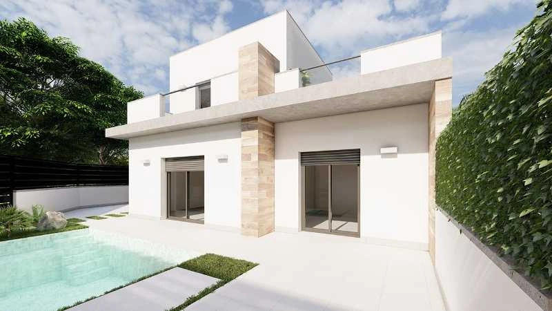 2 - verkoop villa roldan region of murcia spanje