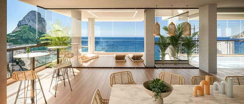 2 - venda apartamento vista de mar calpe - costa blanca comunidade valenciana espanha