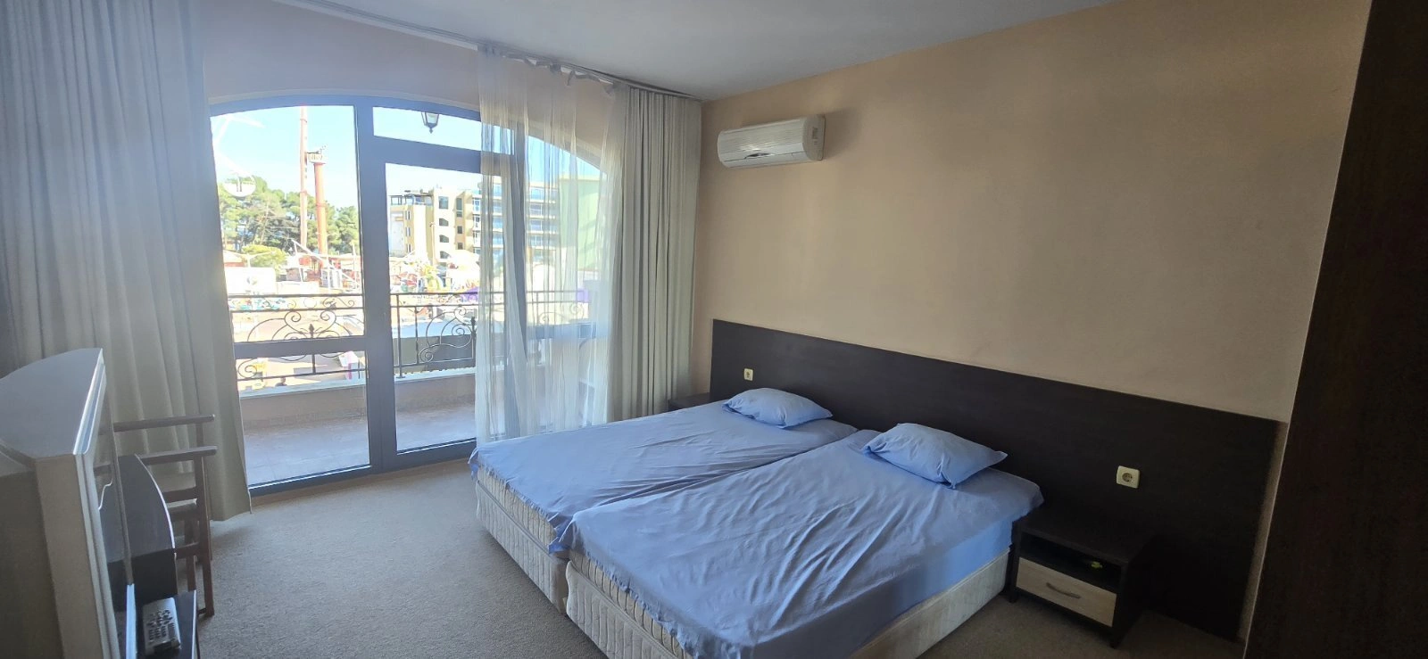 2 - vente appartement plage à pied sunny beach burgas bulgarie