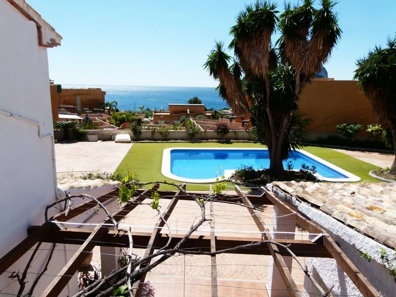 2 - sea view house for sale in calpe - costa blanca valencian community spain